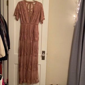 Honey Punch Lace Dress